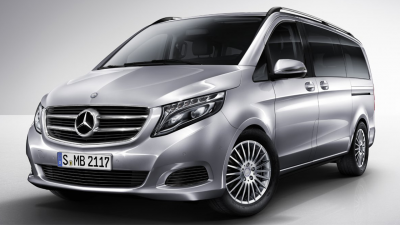 Mercedes Vito - 9 Palzas