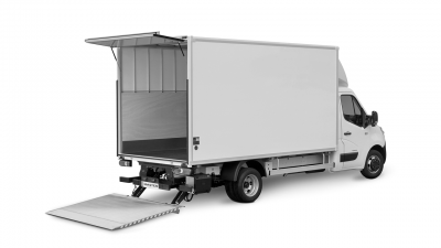 Renault Master - Carrozado con Plataforma Elevadora 