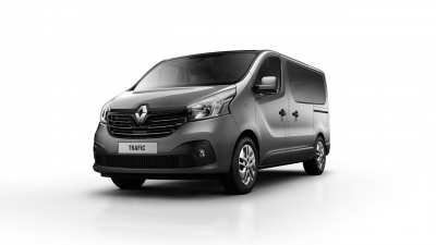 Renault Traficc - 9 plazas